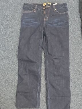 Carhartt Indigo Blue Original Fit Straight Leg Jeans